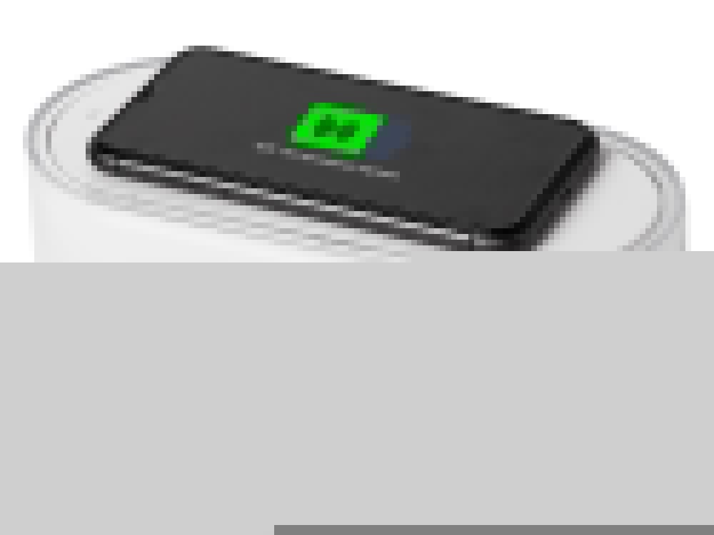 Ночник с беспроводной зарядкой и RGB подсветкой Miracle, 15 Вт