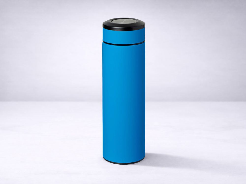 Термос Confident с покрытием soft-touch