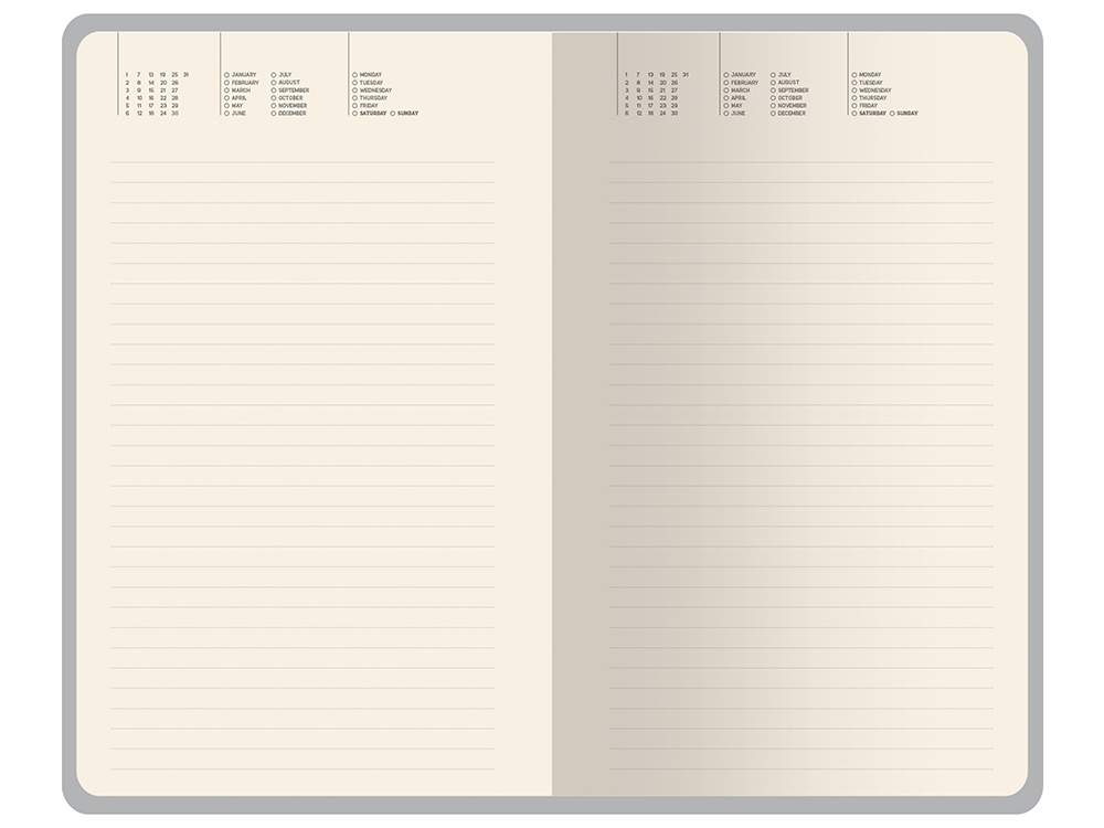 Ежедневник недатированный А5 Valencia