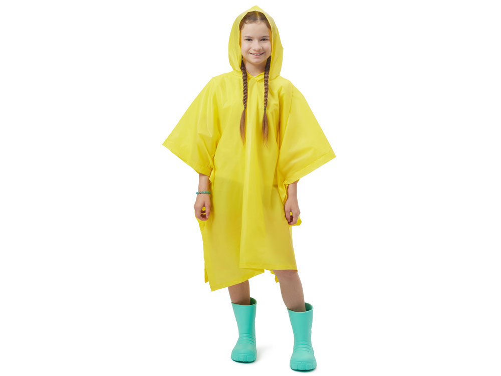 Пончо Hawaii c чехлом детский