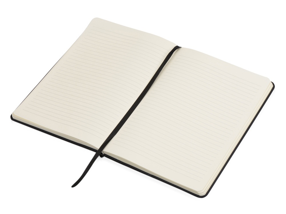 Блокнот А5 Magnet soft-touch с магнитным держателем для ручки