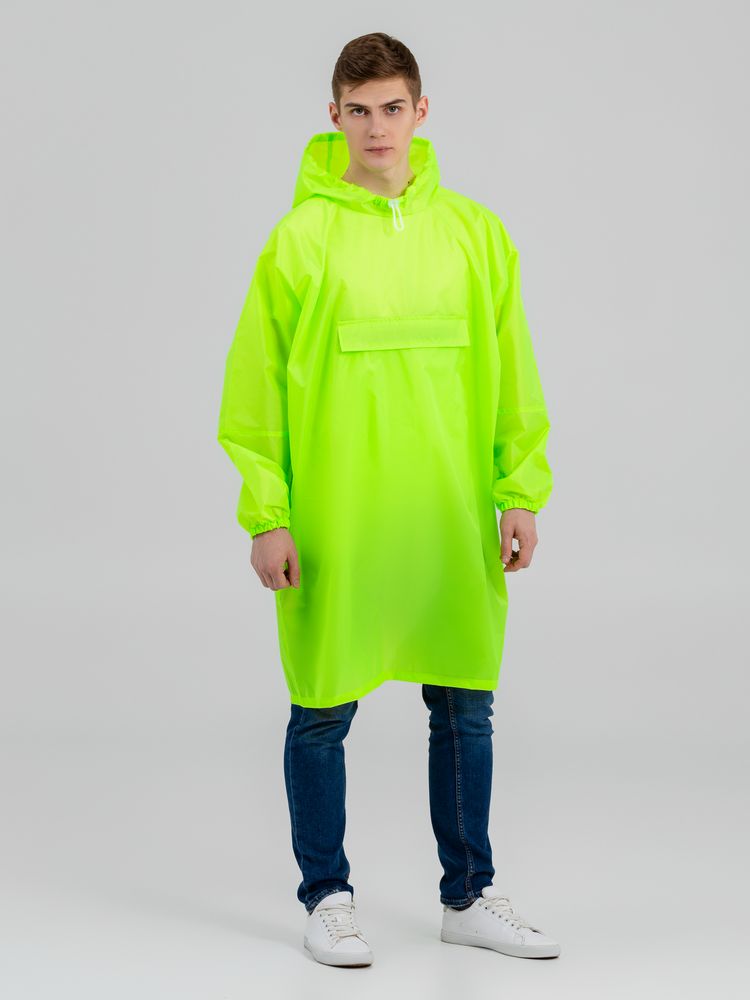 Дождевик-анорак Alatau, зеленое яблоко