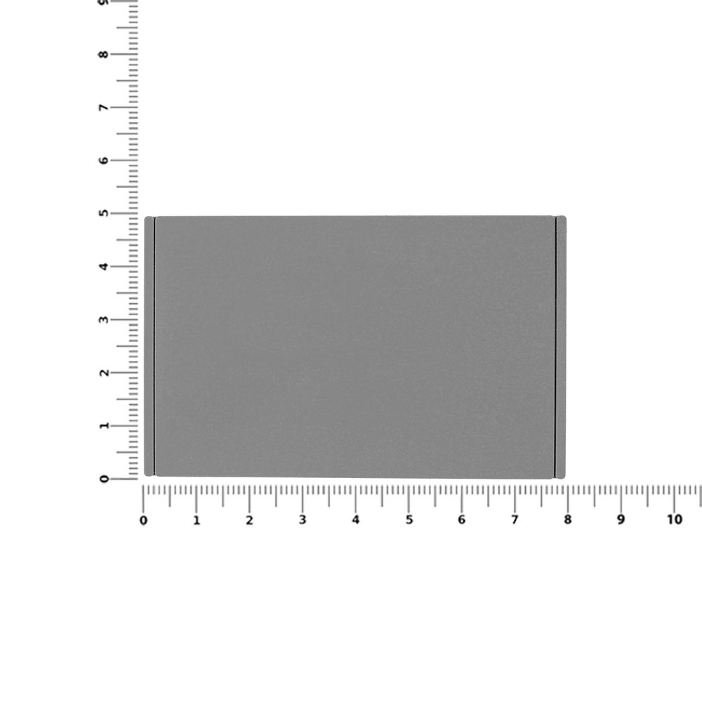 Лейбл из ПВХ Dzeta, XL