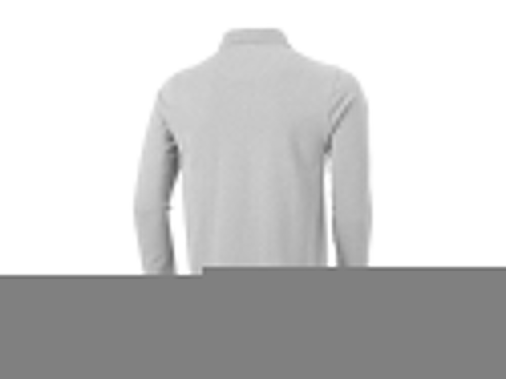 Рубашка поло Oakville мужская с длинным рукавом