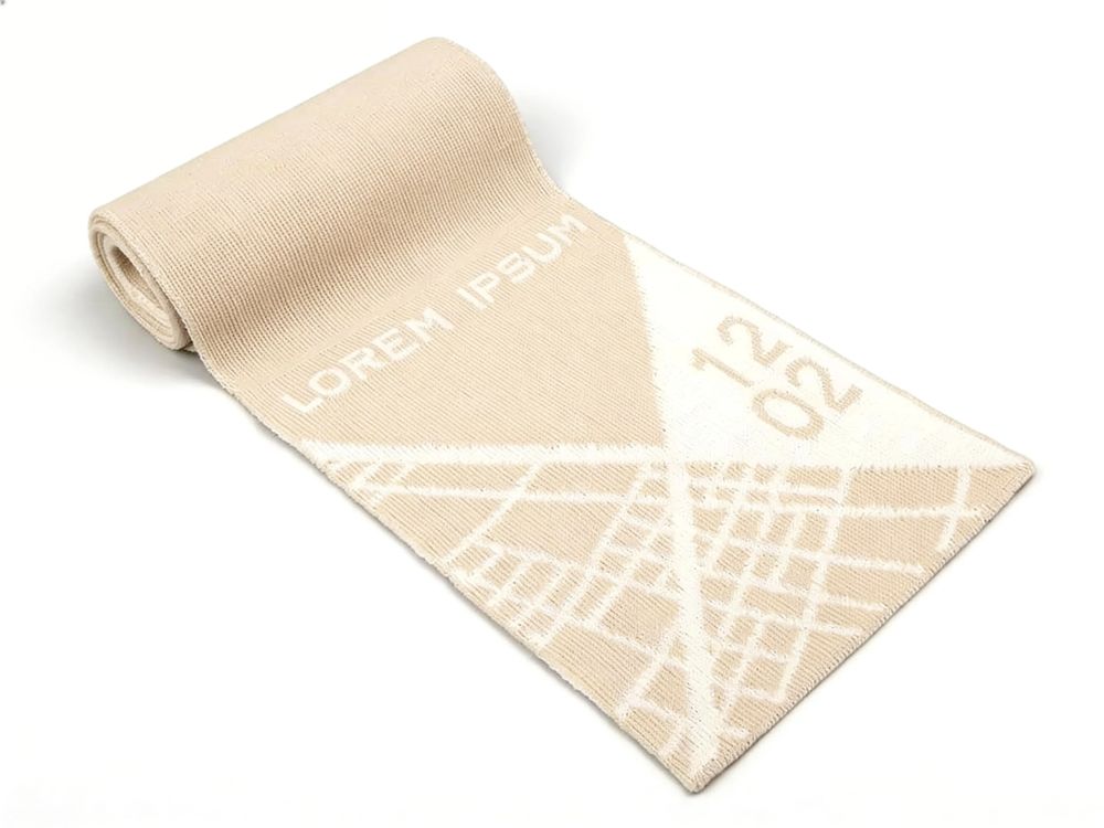 Шарф на заказ Tricksy Rand, M