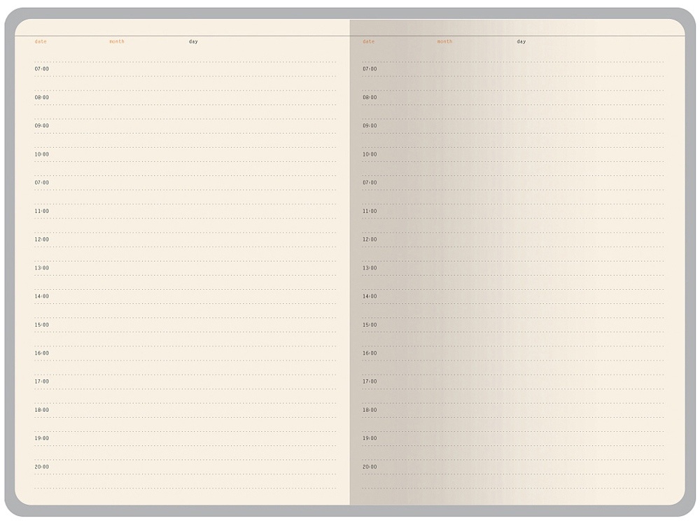 Ежедневник недатированный А5 Bosforo