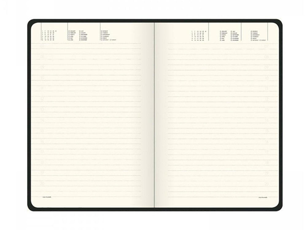 Ежедневник недатированный А5 Megapolis Magnet