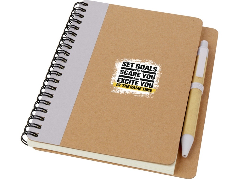 Блокнот Priestly с ручкой