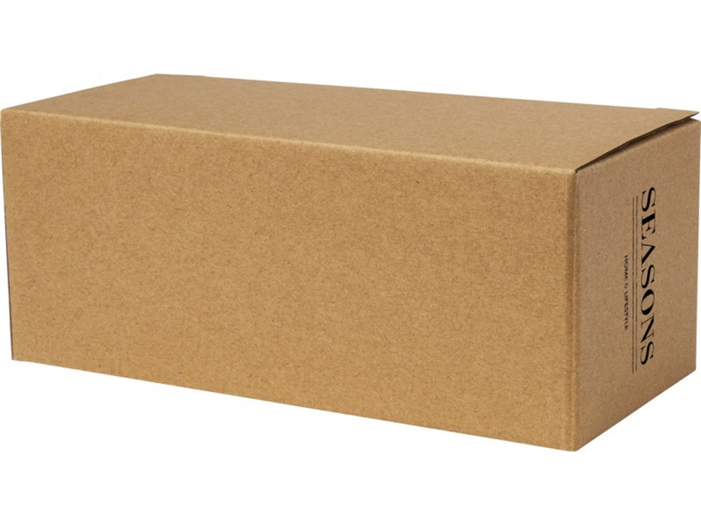 Стеклянный стакан Manti с двойными стенками и подставкой, 250 мл, 2 шт