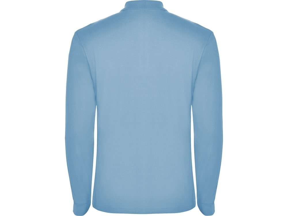 Рубашка поло Estrella мужская с длинным рукавом