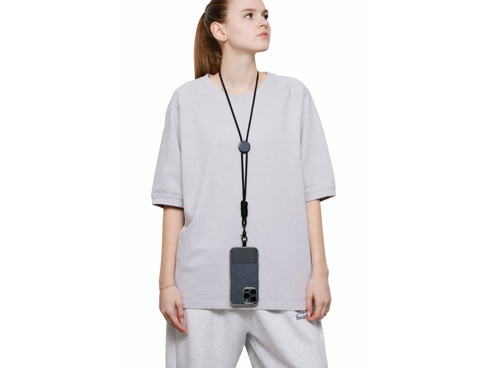 Ремешок на шею для телефона Нэко