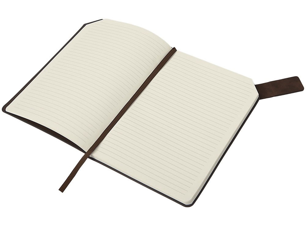 Блокнот А5 с магнитным клапаном в гибкой обложке Chaplin