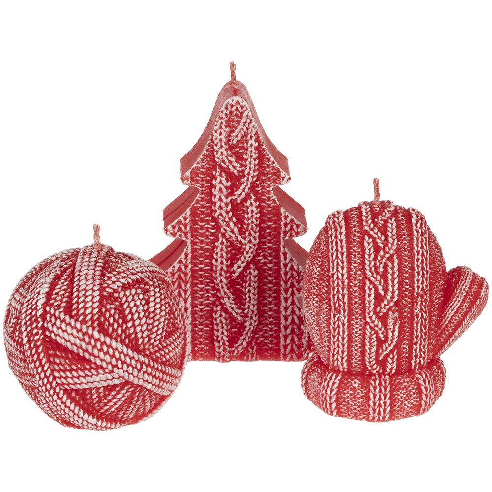 Свеча Kniteam, елка