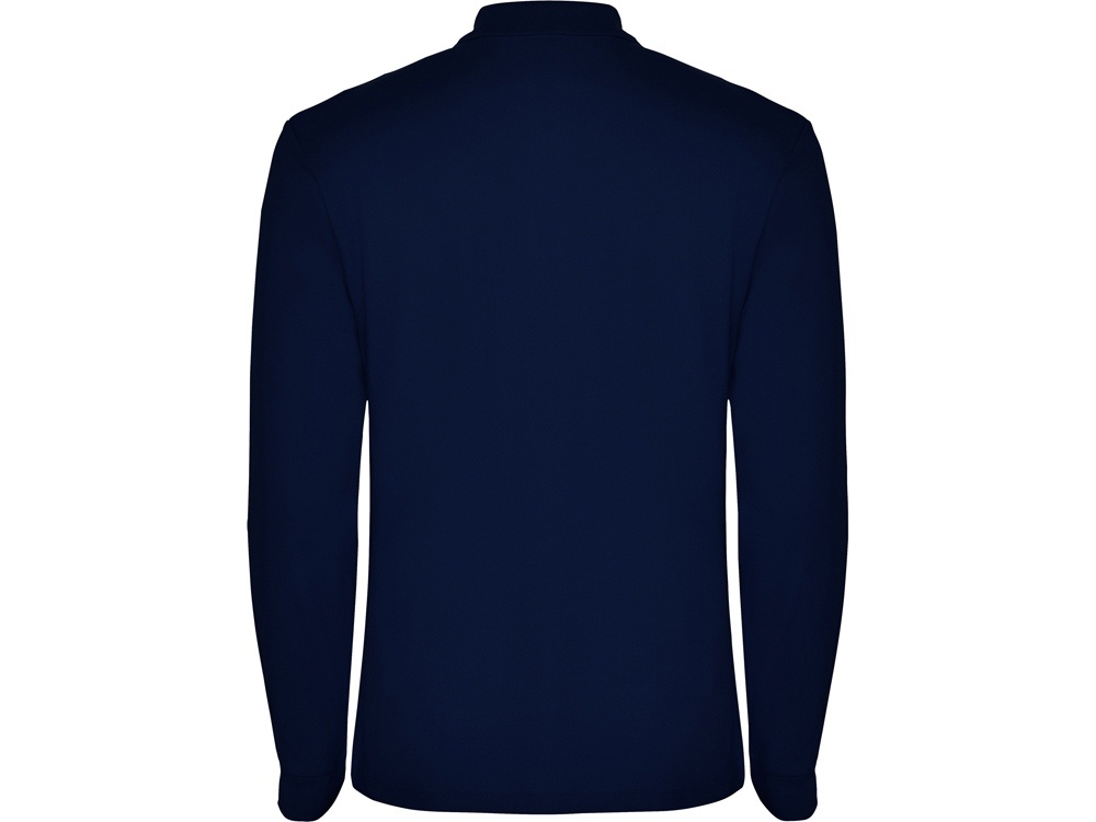 Рубашка поло Estrella мужская с длинным рукавом