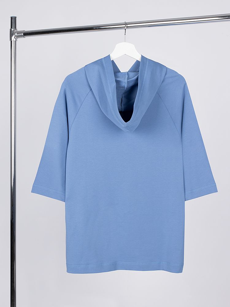 Футболка оверсайз унисекс с капюшоном Neofit