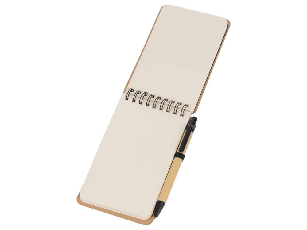 Блокнот Masai с шариковой ручкой