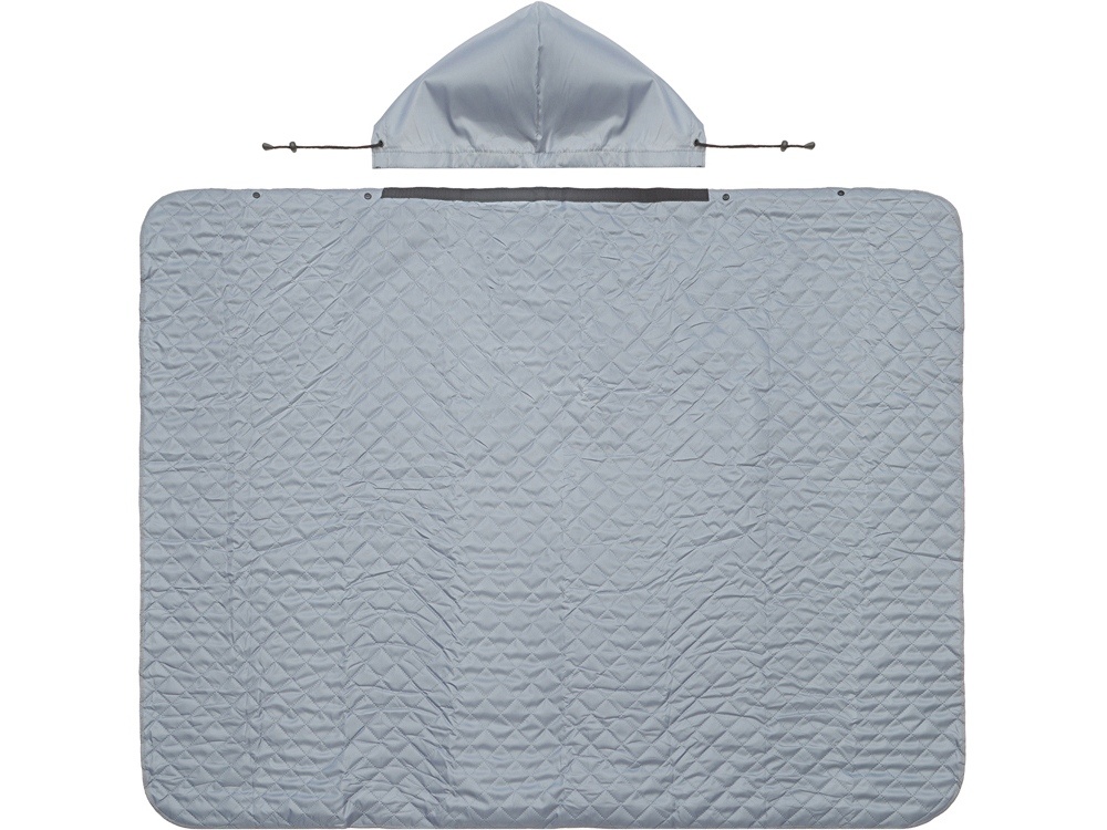 Плед-пончо 2-в-1 Cappy с капюшоном и мешком