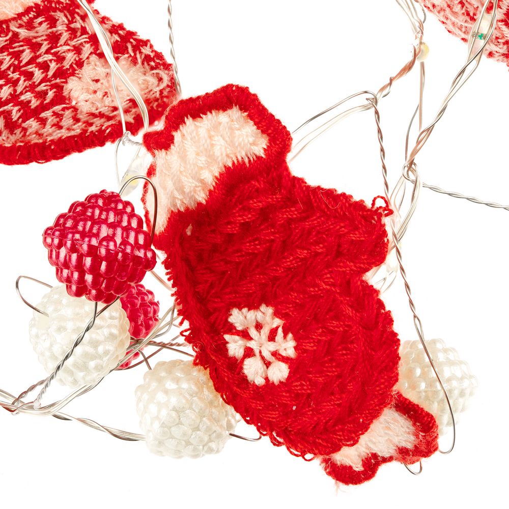 Гирлянда Merry Mittens