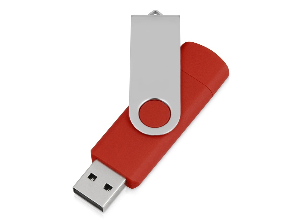 OTG флеш-накопитель Квебек USB/micro USB на 16 Гб