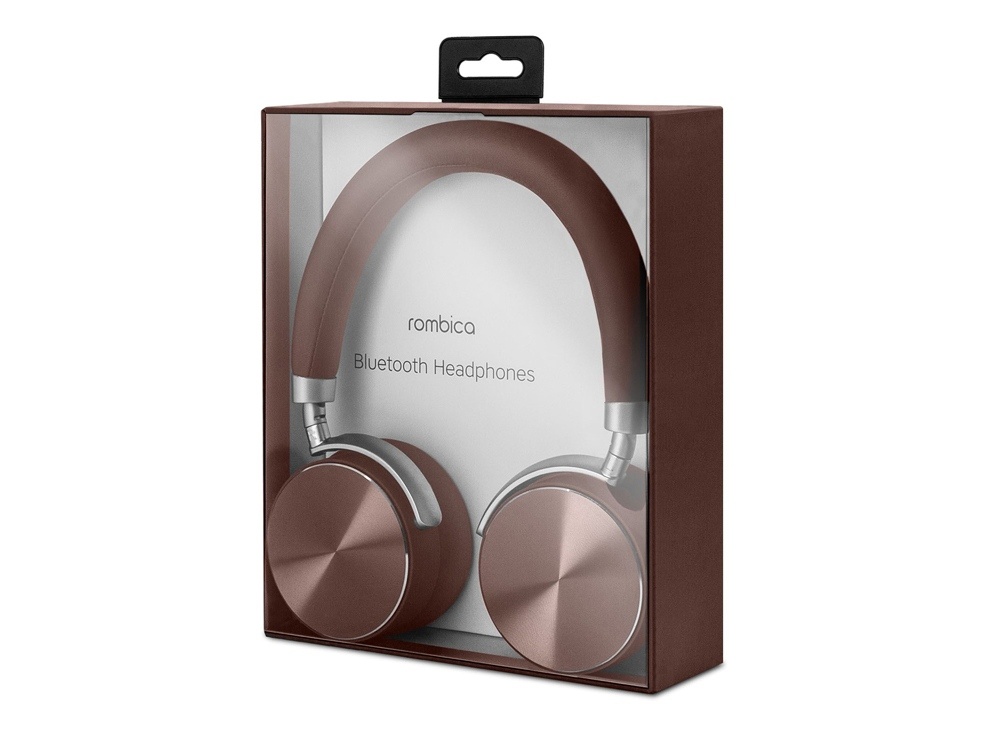 Наушники Mysound BH-12 Brown