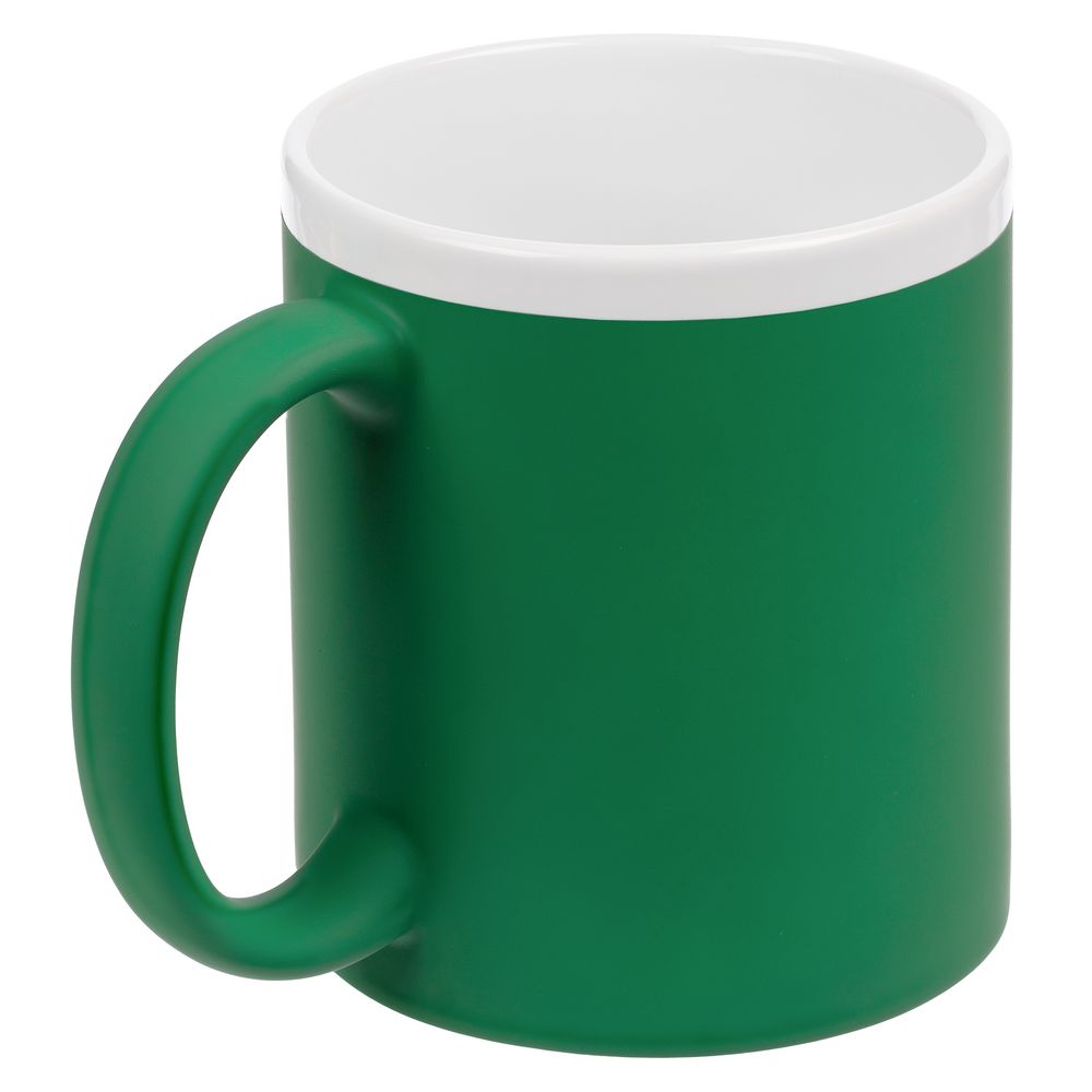 Кружка StopSpot с покрытием софт-тач