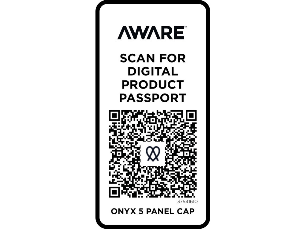 Кепка из переработанных материалов Onyx