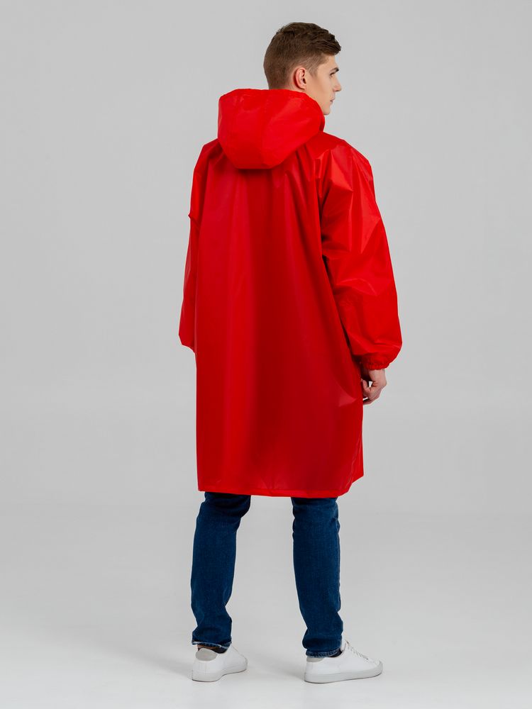 Дождевик-анорак Alatau, зеленое яблоко