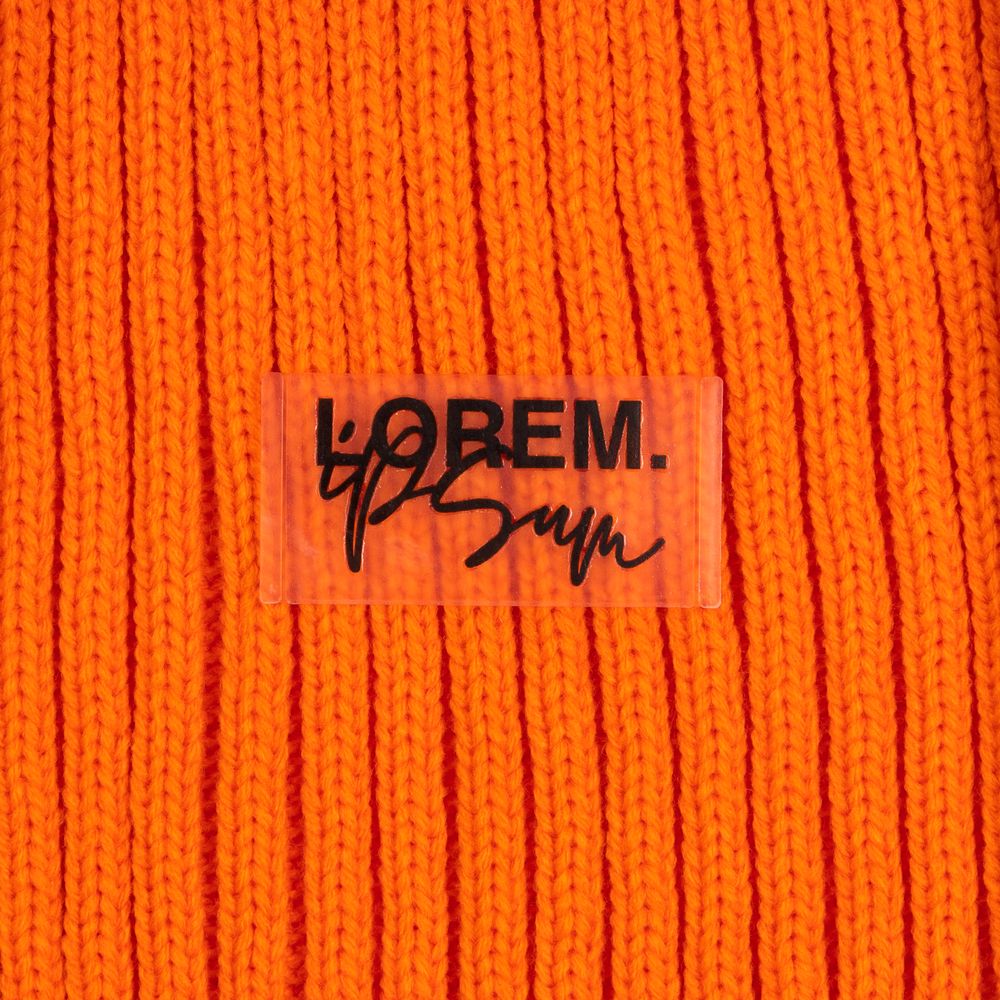 Лейбл из ПВХ Dzeta, XS