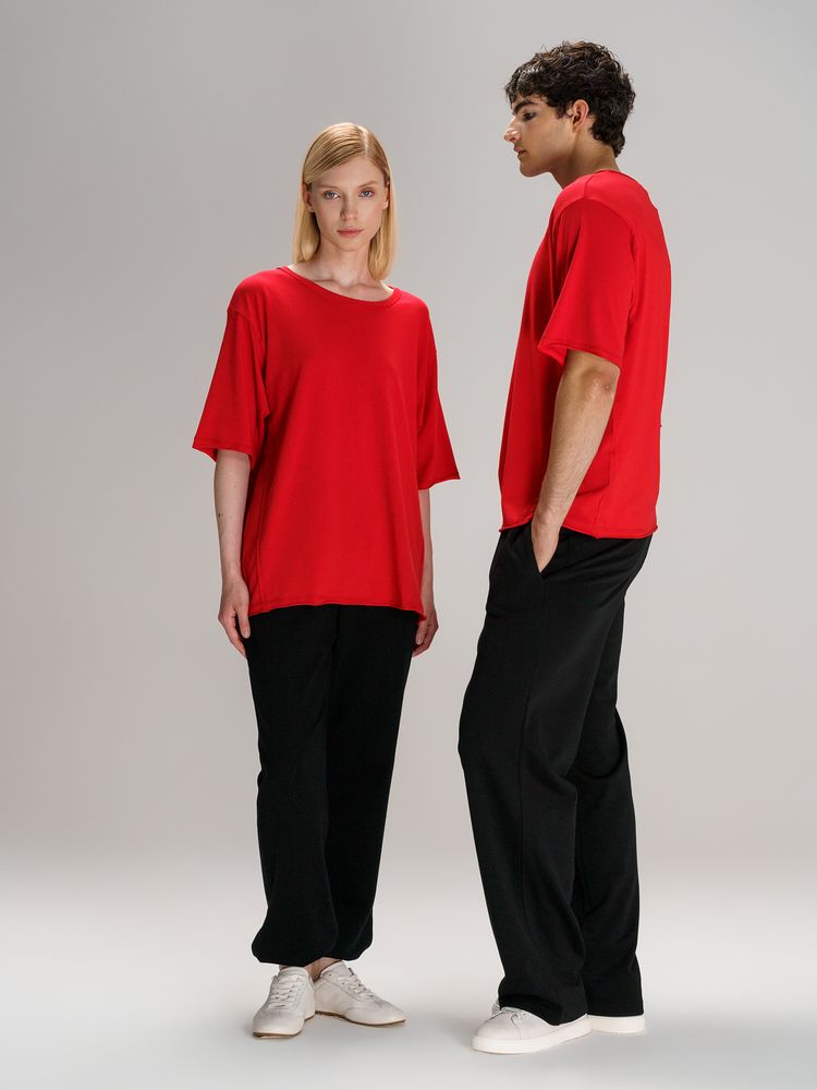 Футболка оверсайз унисекс Vozduh