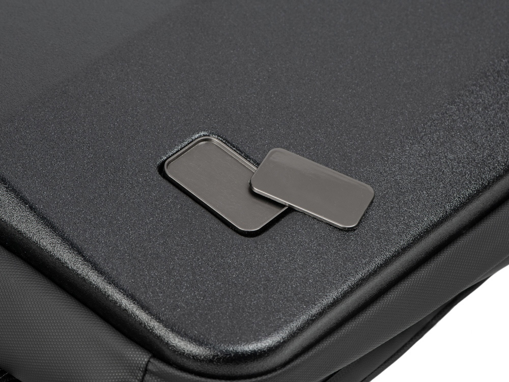Антикражный рюкзак Sheller для ноутбука 17.3  с пластиковой поверхностью