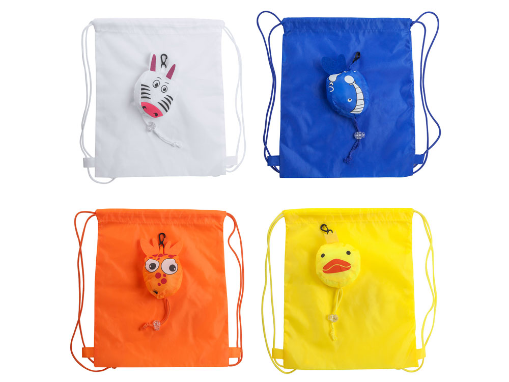 Детский рюкзак ELANIO складной, жираф