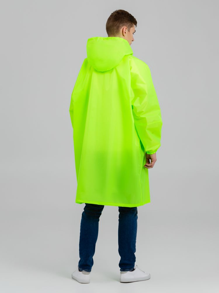 Дождевик-анорак Alatau, зеленое яблоко
