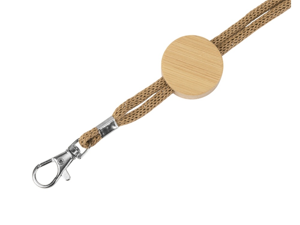 Ланъярд Franklinia из переработанной бумаги и бамбука