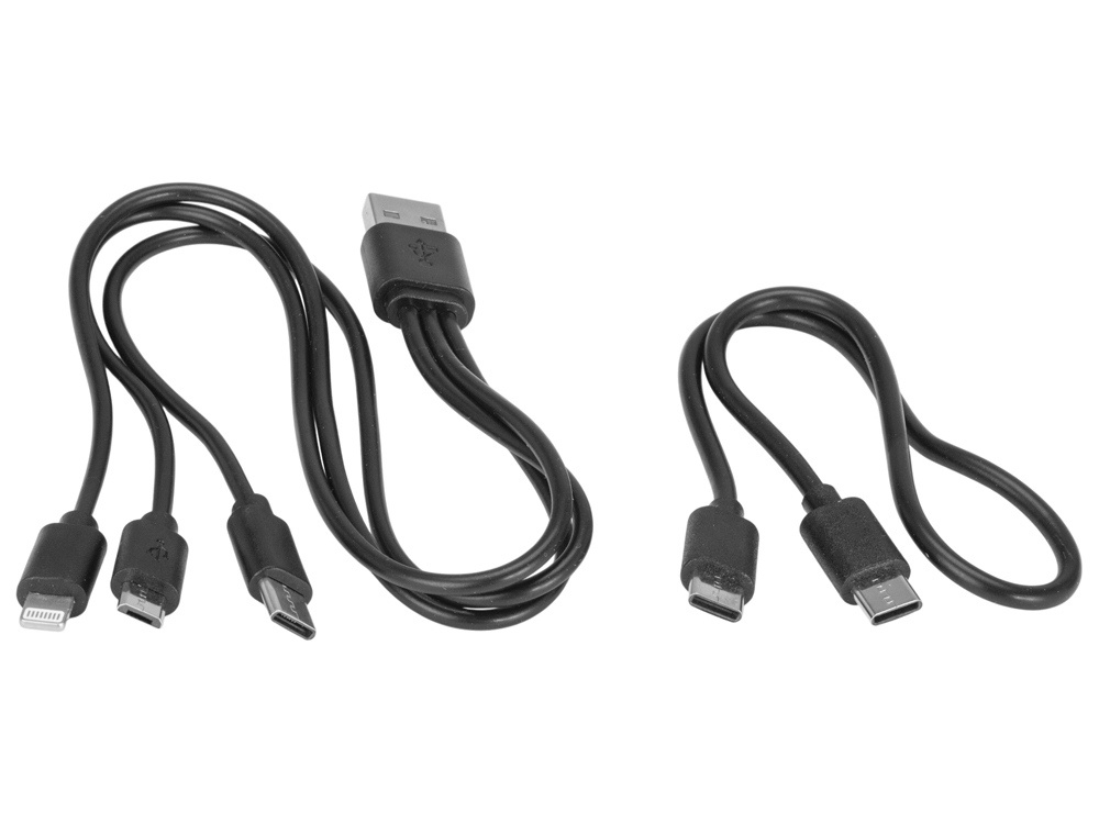 Внешний аккумулятор Mild Pro c быстрой зарядкой QC/PD, soft-touch, 20 000 mAh