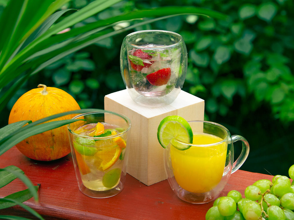 Стакан с двойными стенками Courchevel