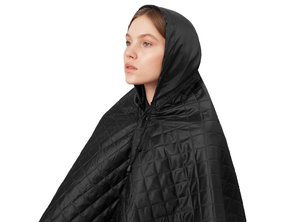 Плед-пончо 2-в-1 Cappy с капюшоном и мешком