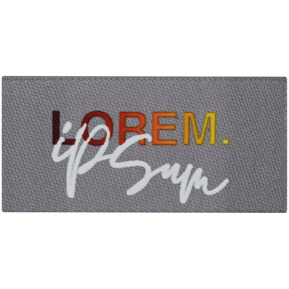 Лейбл тканевый Epsilon, XXS