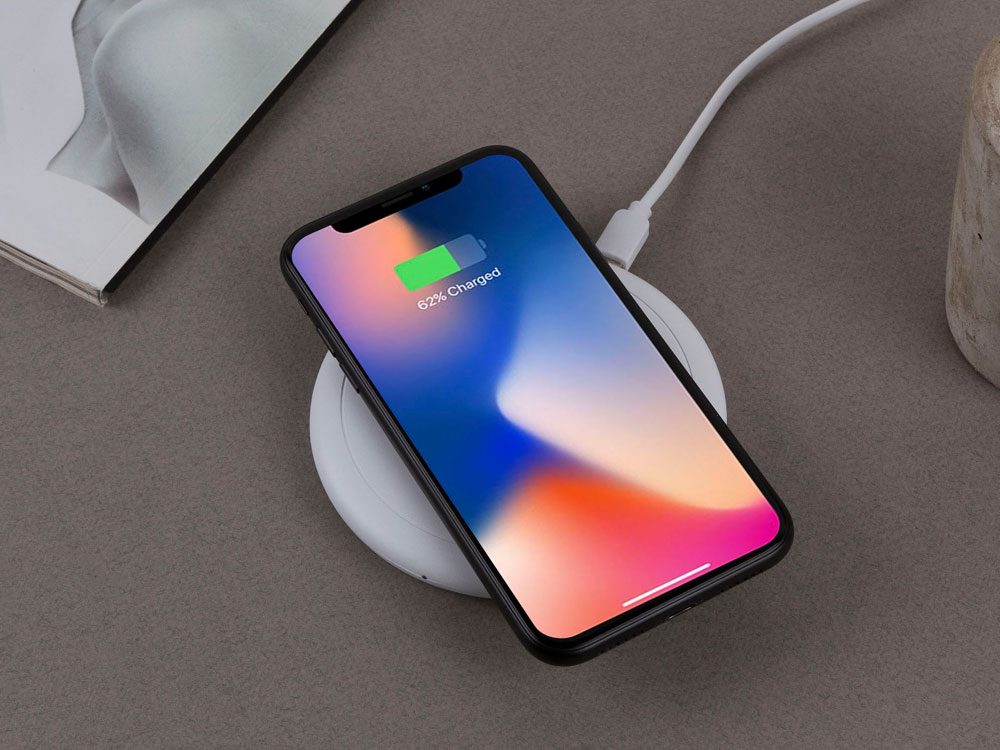 Беспроводное зарядное устройcтво NEO Qwatch для часов и смартфона