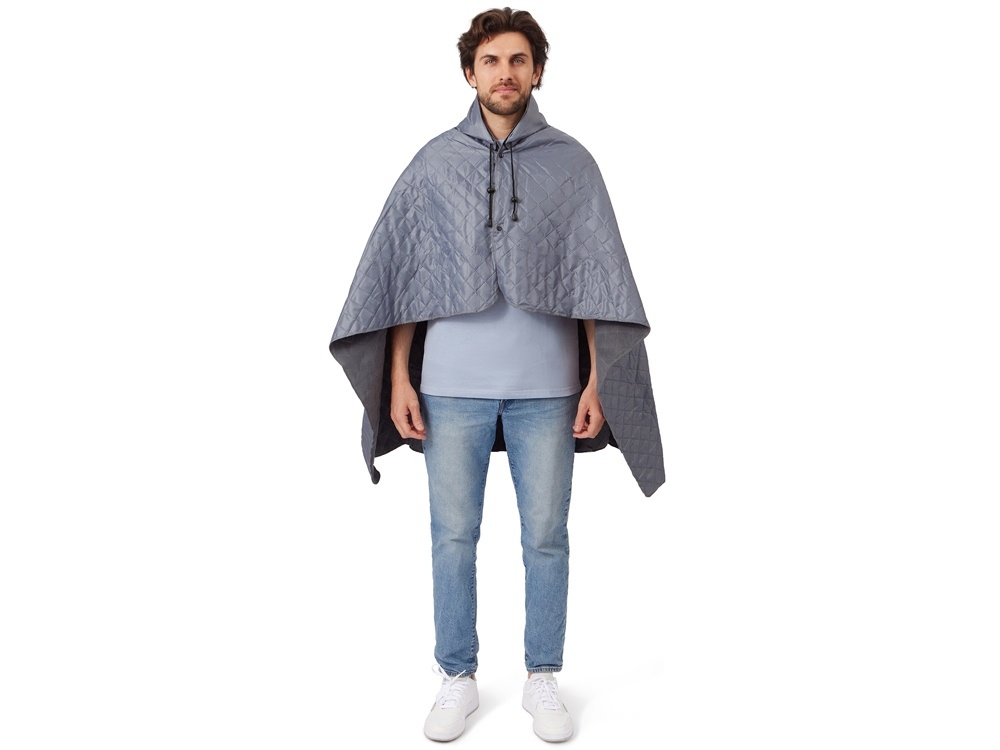 Плед-пончо 2-в-1 Cappy с капюшоном и мешком