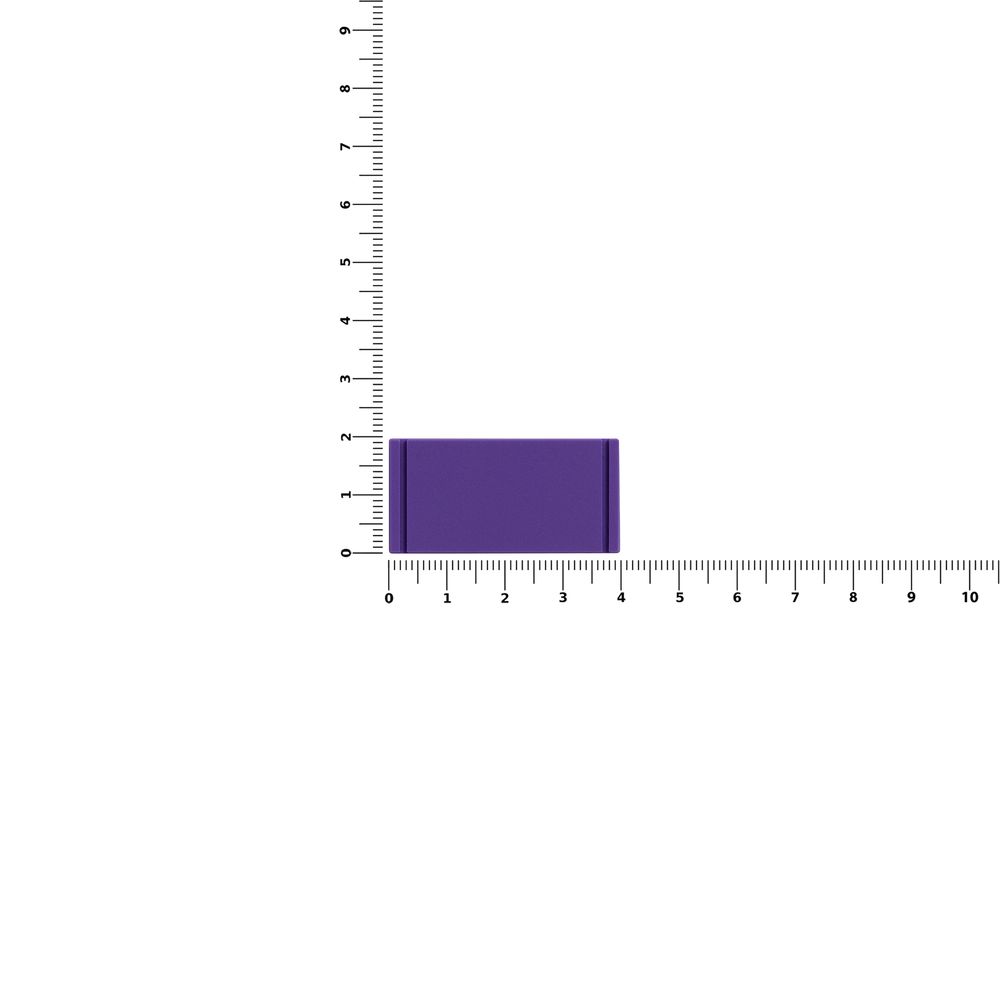 Лейбл из ПВХ Dzeta, XS