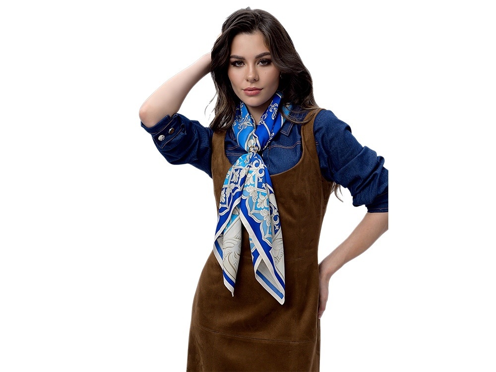 Платок Птица дивная