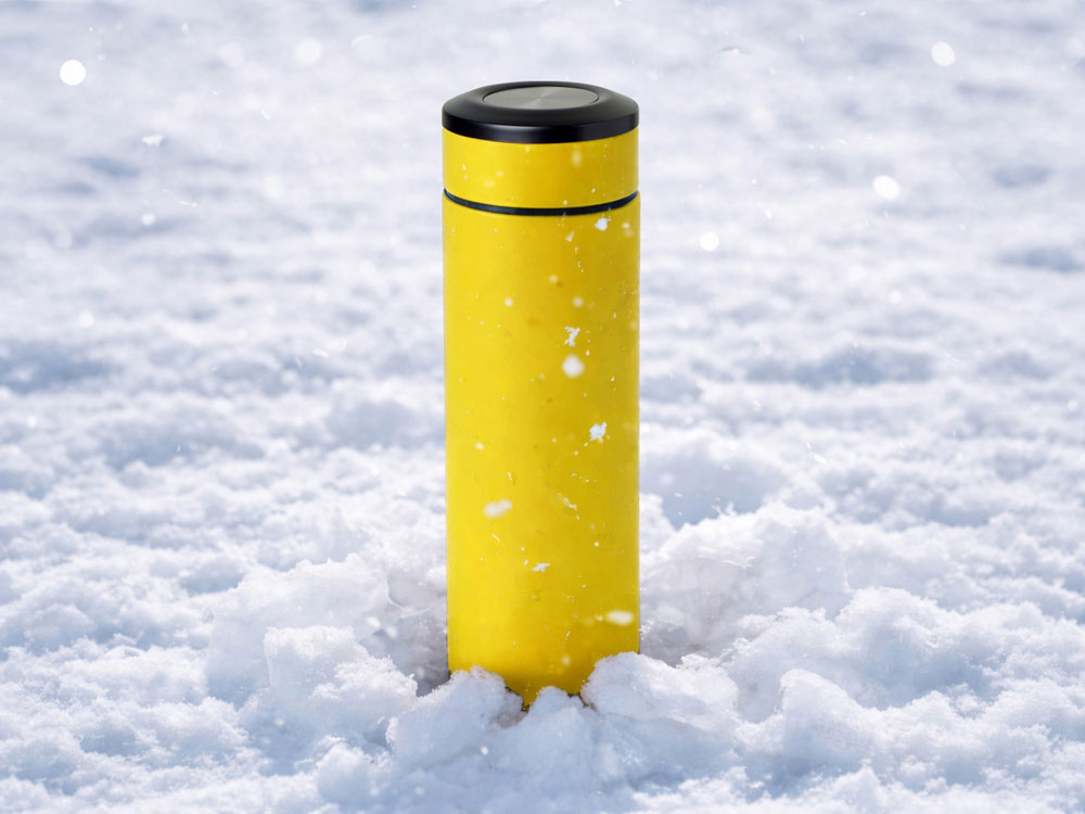 Вакуумный термос Vacuum Flask C1, soft touch, 420мл