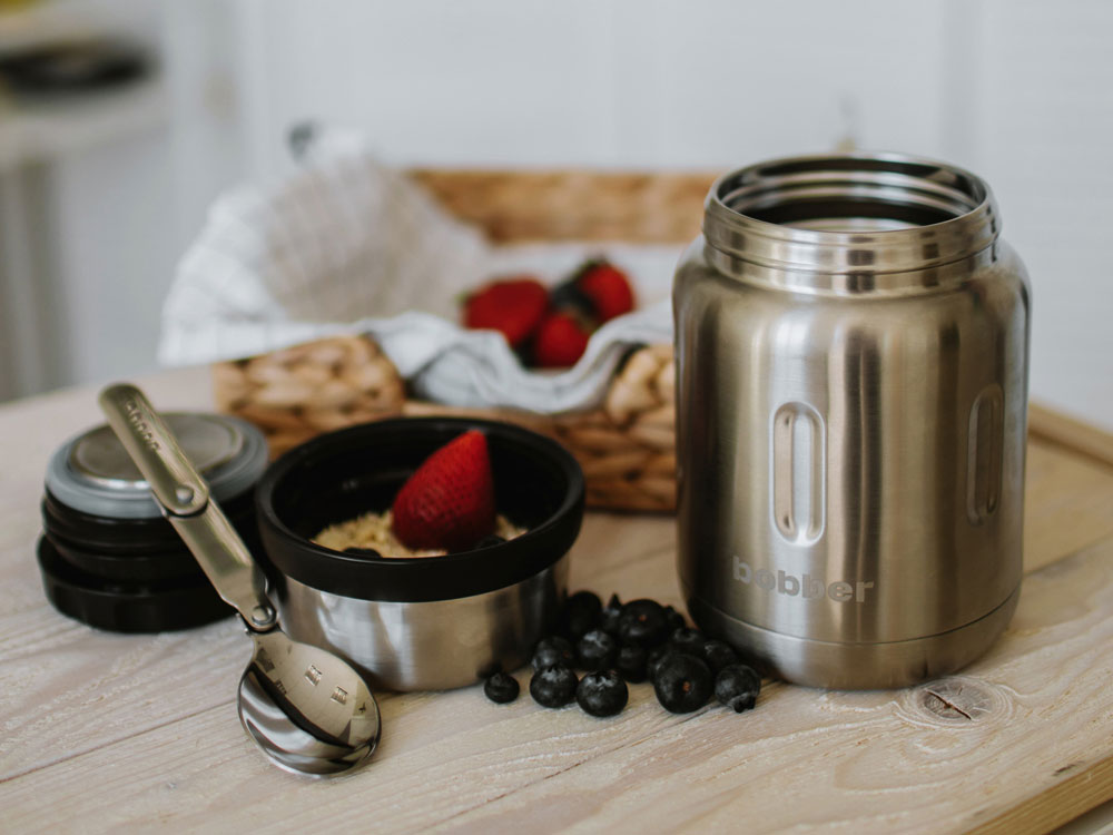 Вакуумный термос для еды Jerrycan, 470 мл