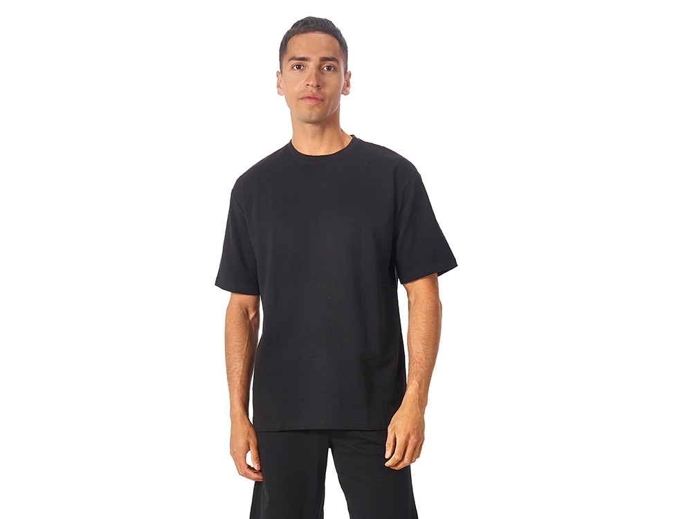 Футболка из френч терри Warsaw, унисекс