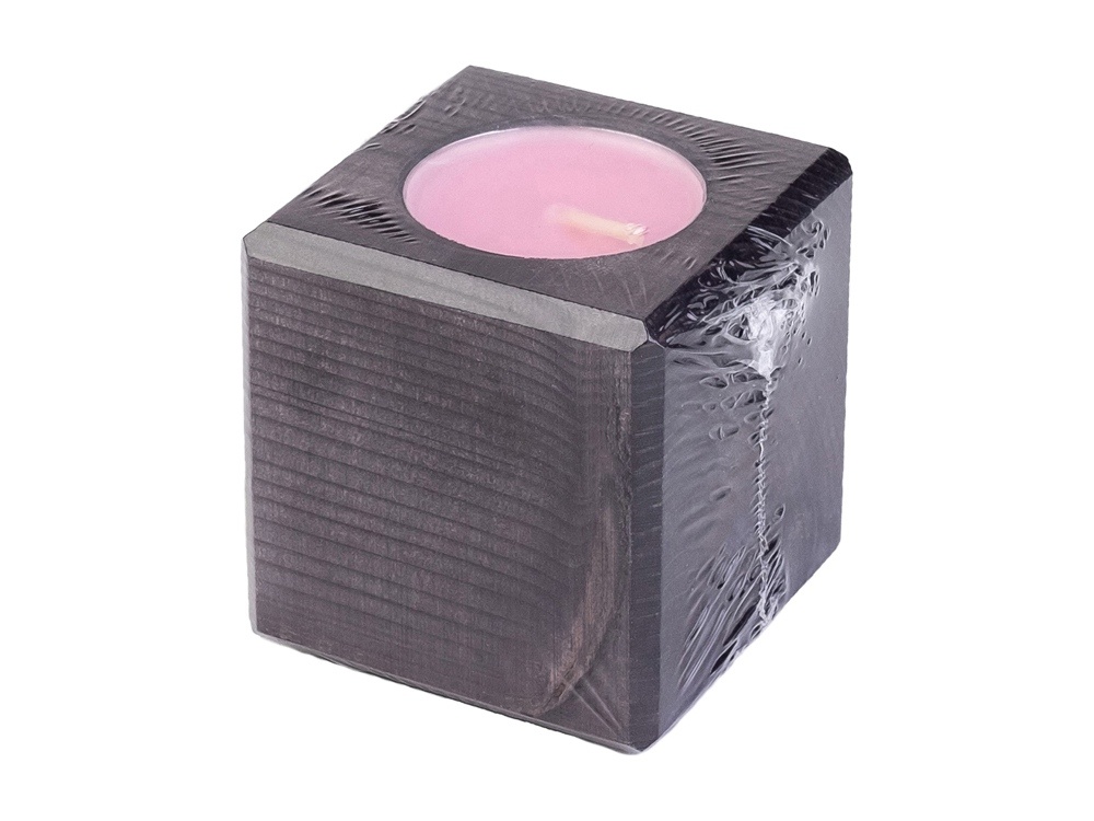 Свеча в декоративном подсвечнике Роза