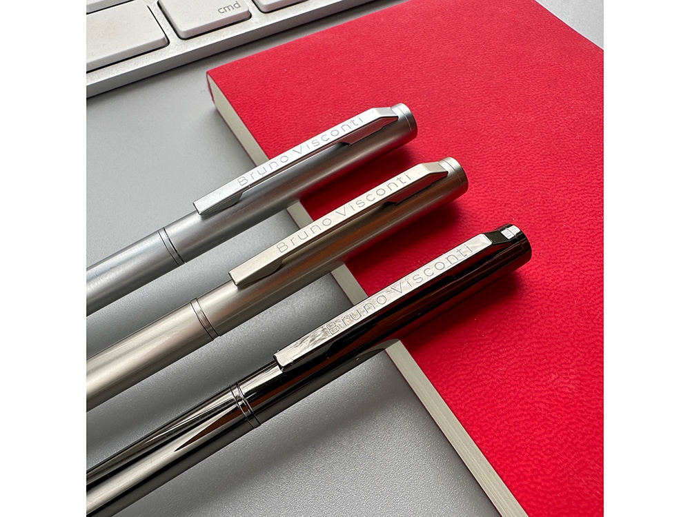 Ручка металлическая шариковая Palermo