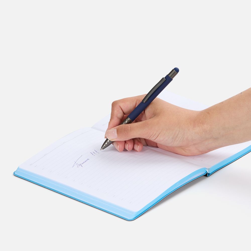 Ручка шариковая Digit Soft Touch со стилусом