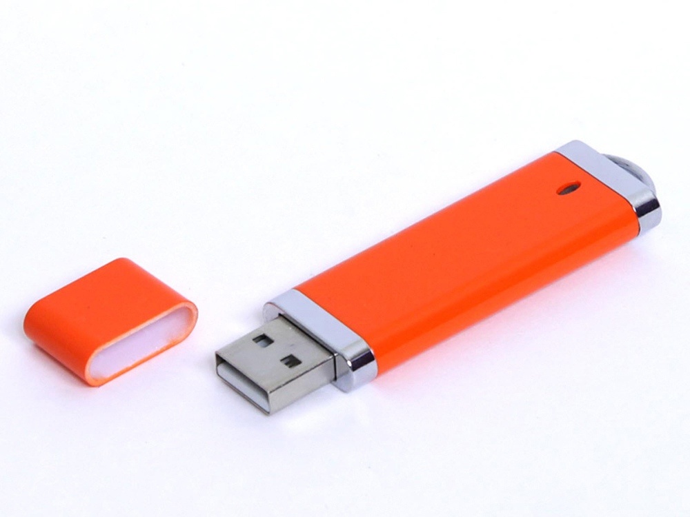 Промо-флешка USB 3.0 на 128 Гб в классическом прямоугольном дизайне