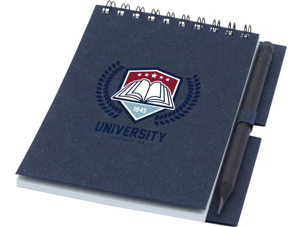 Блокнот A6 Luciano Eco с карандашом