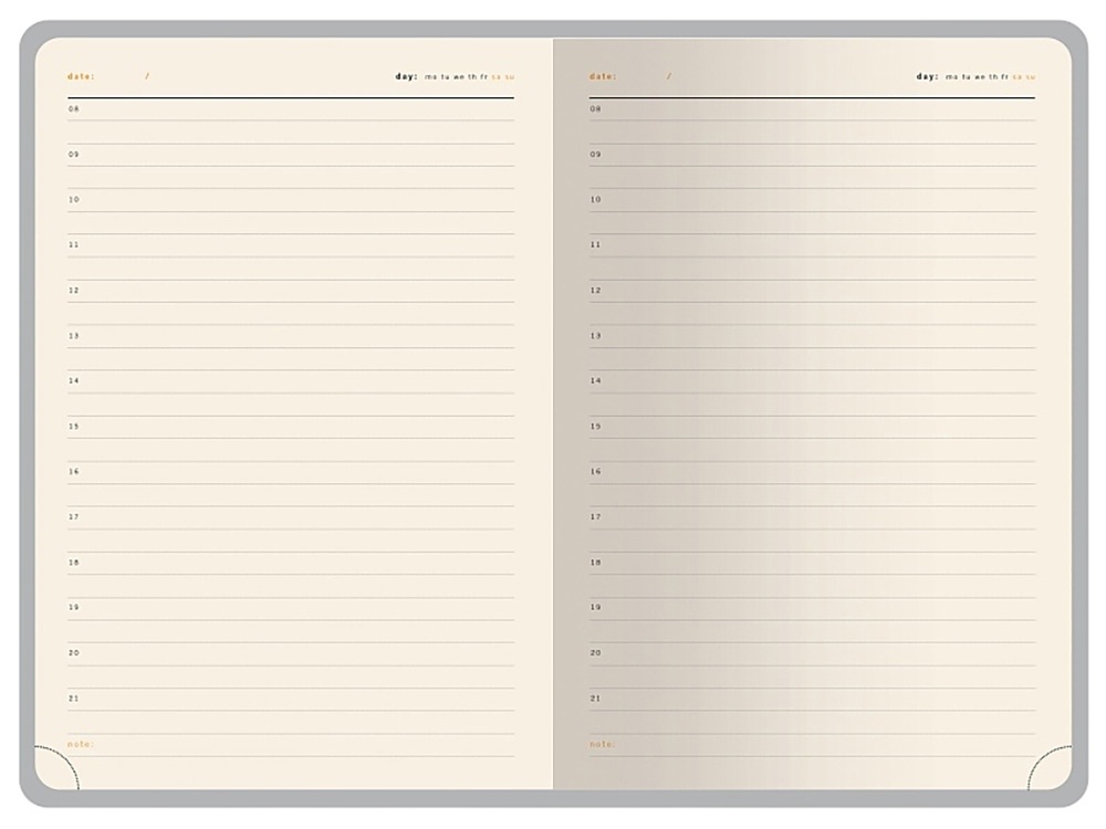 Ежедневник недатированный А5 Parliament